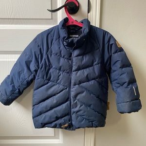 Reima toddler winter coat